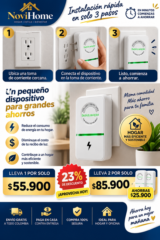 Ahorrador De Energia