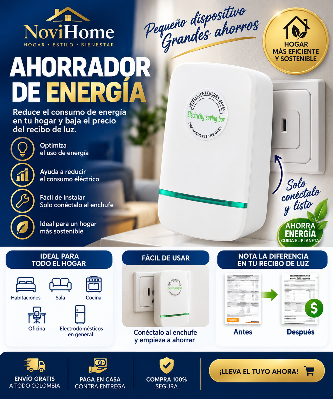 Ahorrador De Energia