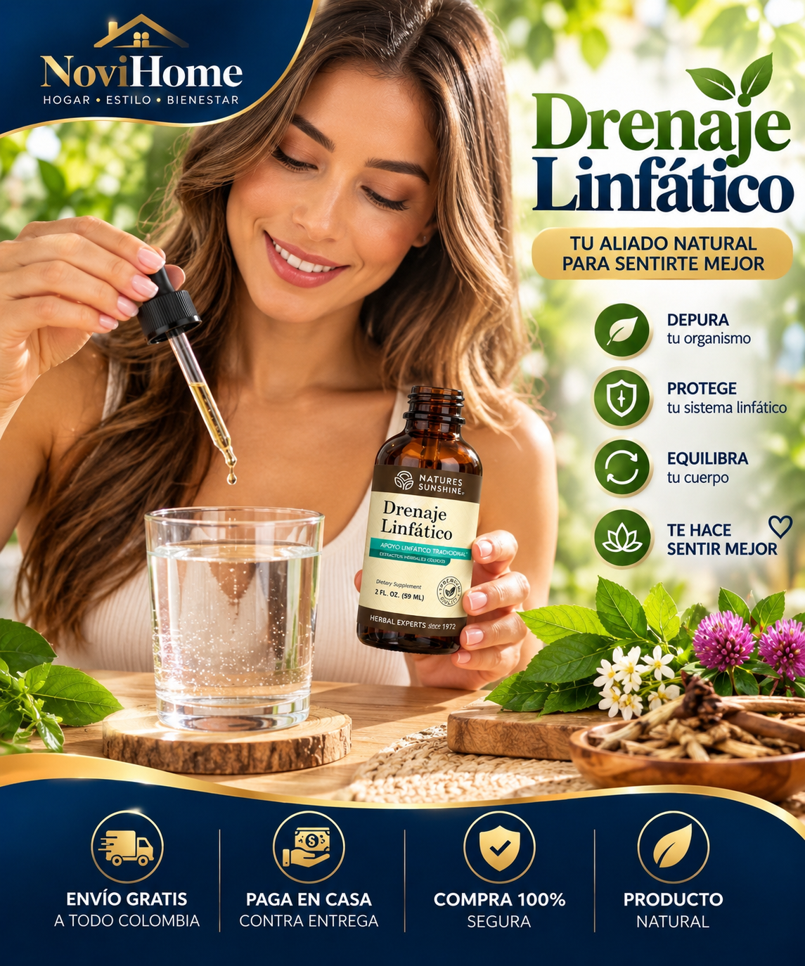 Drenaje linfatico