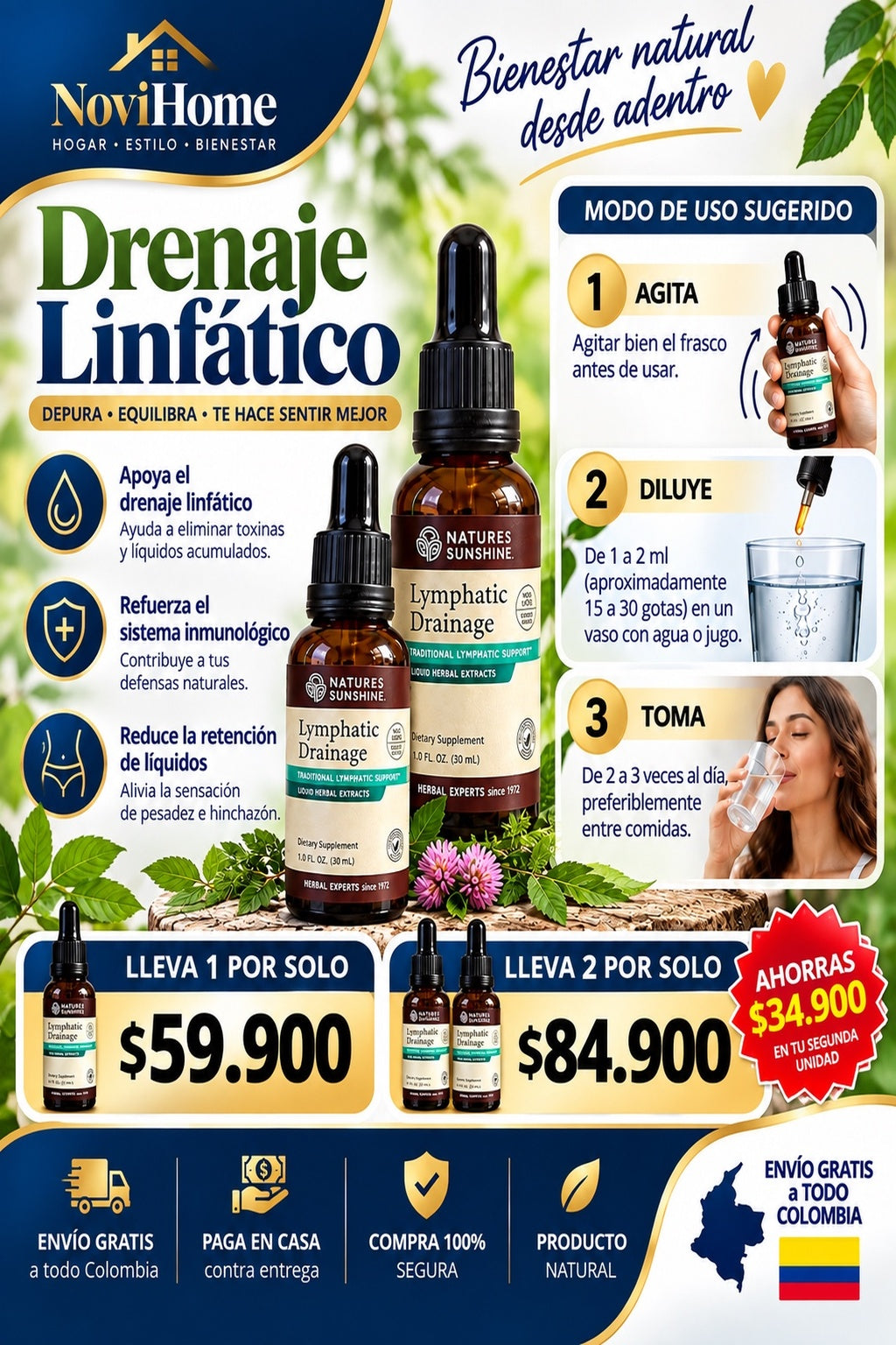 Drenaje linfatico