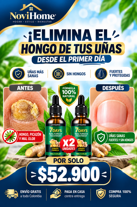7 DIAS ELIMINA HONGOS X2 UND